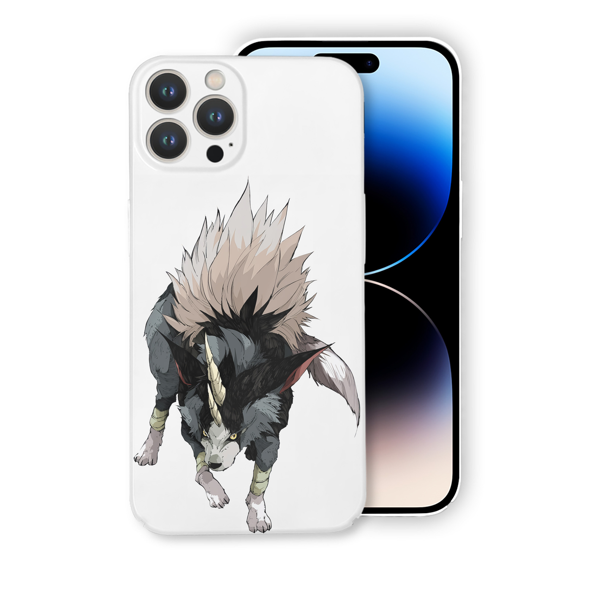 （画像用） 転スラ Regarding Reincarnated to Slime 【iPhone 14シリーズ対応】ハードケース